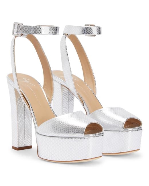 Giuseppe Zanotti White Betty