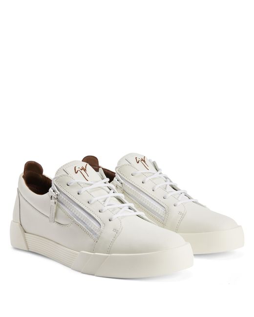 Giuseppe Zanotti White The Shark 5.0 Low for men