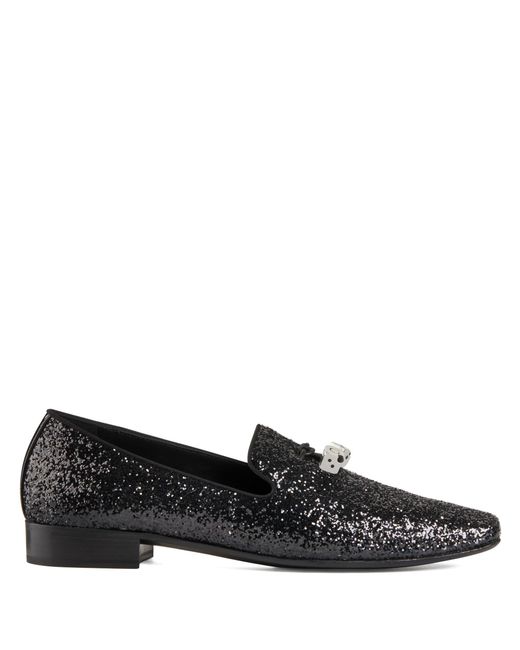 Giuseppe Zanotti Black Elio Dice for men