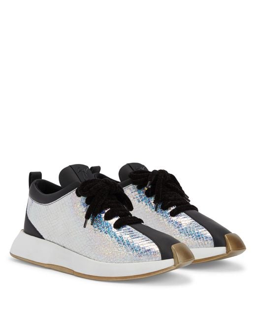 Giuseppe Zanotti Blue Ferox for men