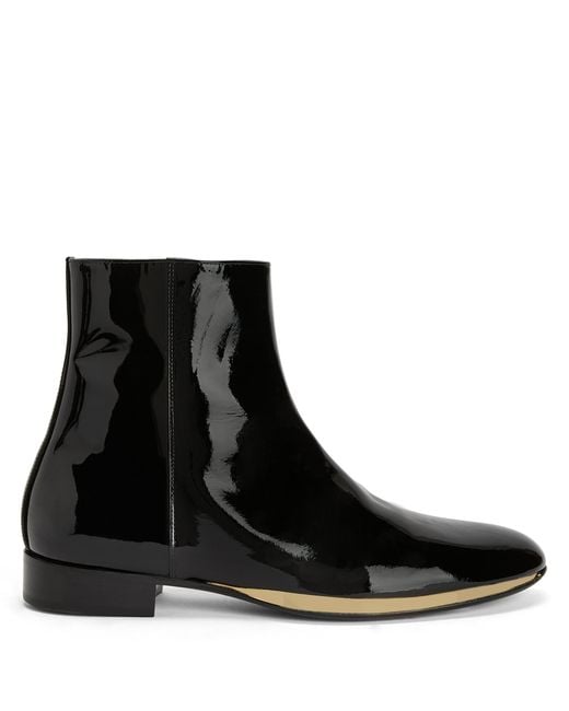 Gz Flash di Giuseppe Zanotti in Black da Uomo