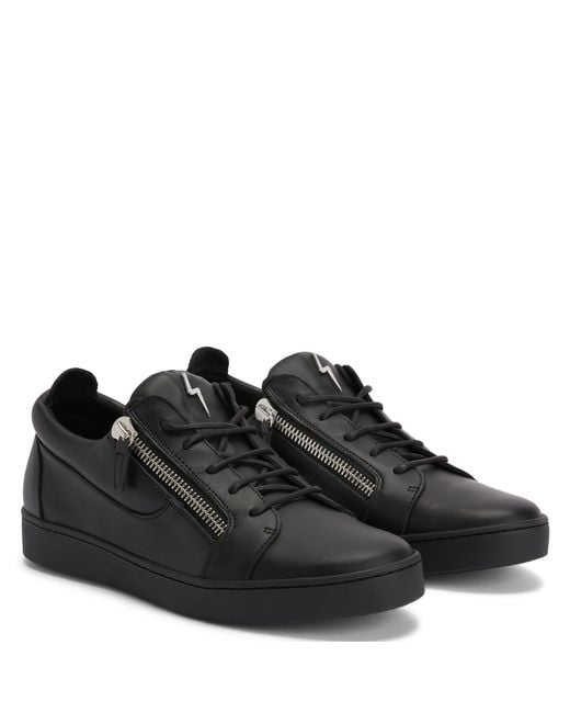 Giuseppe Zanotti Black Frankie for men