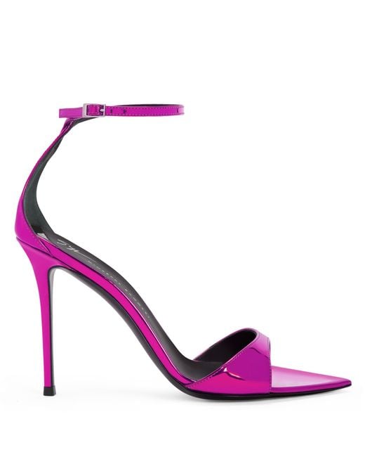 Giuseppe Zanotti Purple Intriigo Strap