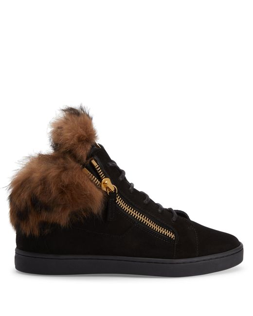Giuseppe Zanotti Brown Kriss Winter