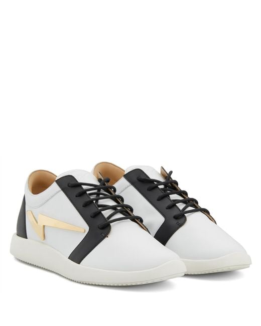 Giuseppe Zanotti Blue Flash Runner for men