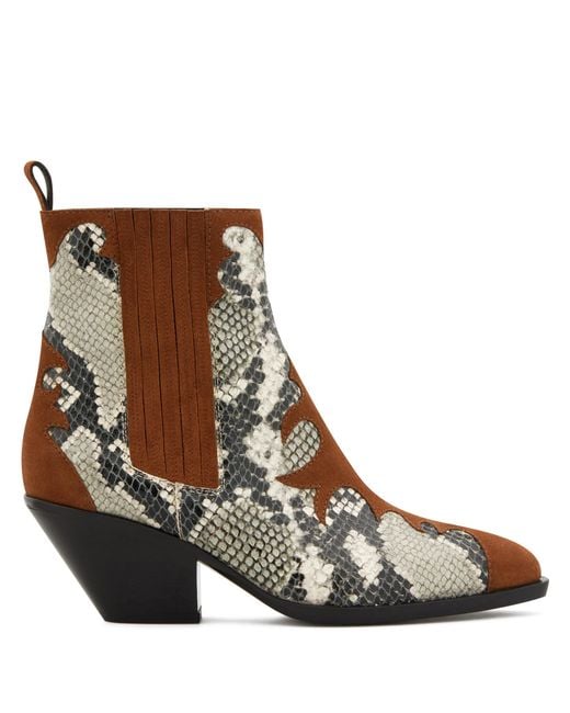 Giuseppe Zanotti Brown Helena Boot
