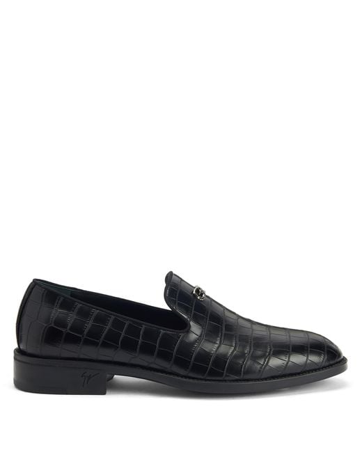 Giuseppe Zanotti IMRHAM in Black für Herren