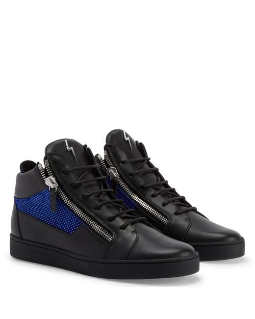 Giuseppe Zanotti Blue Kriss for men