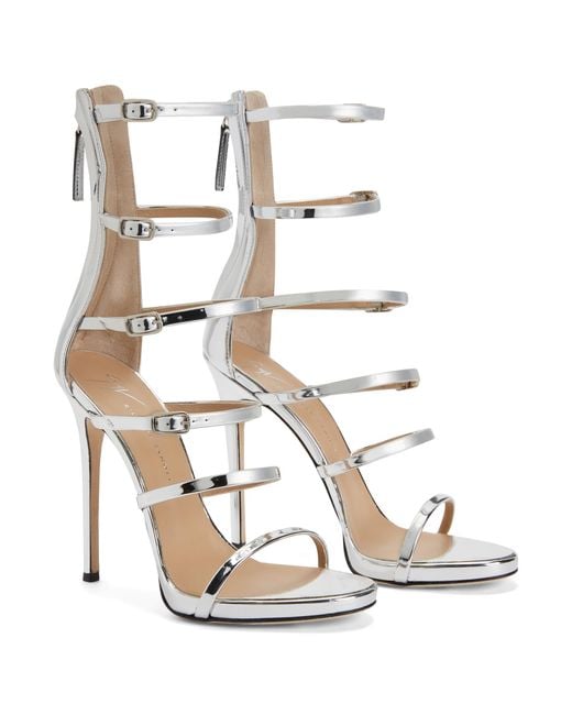 Giuseppe Zanotti White Margaret