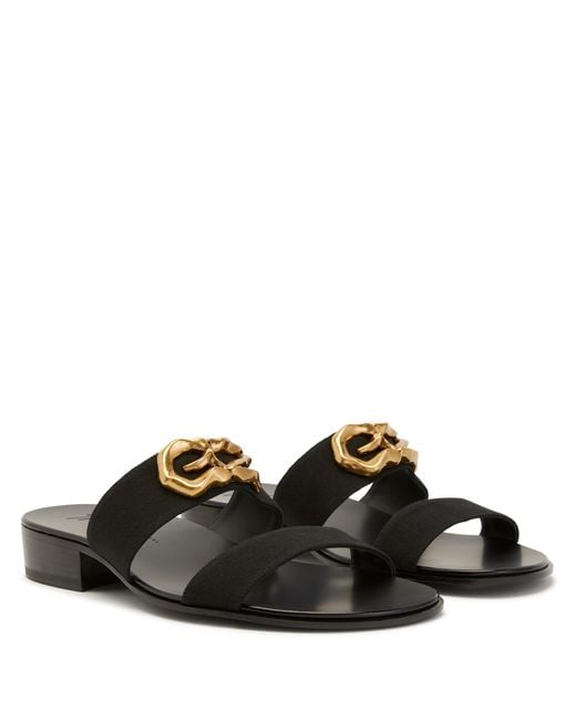 Giuseppe Zanotti Black Gregorie for men