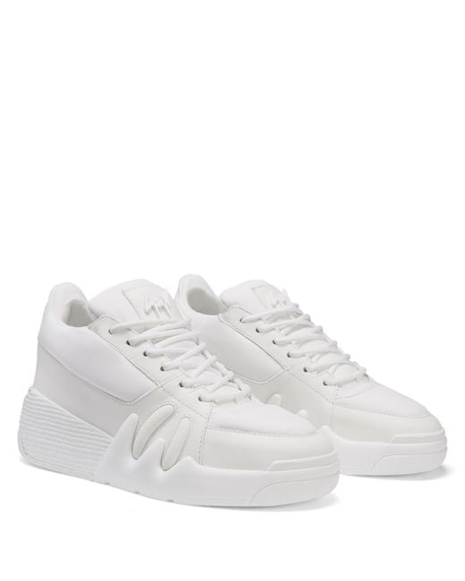 Giuseppe Zanotti White Talon