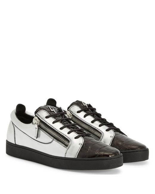 Giuseppe Zanotti Gray Frankie for men