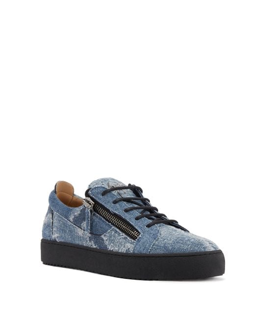 Giuseppe Zanotti Blue Frankie for men