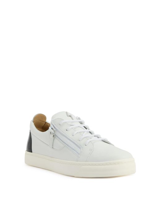 Giuseppe Zanotti White Frankie for men