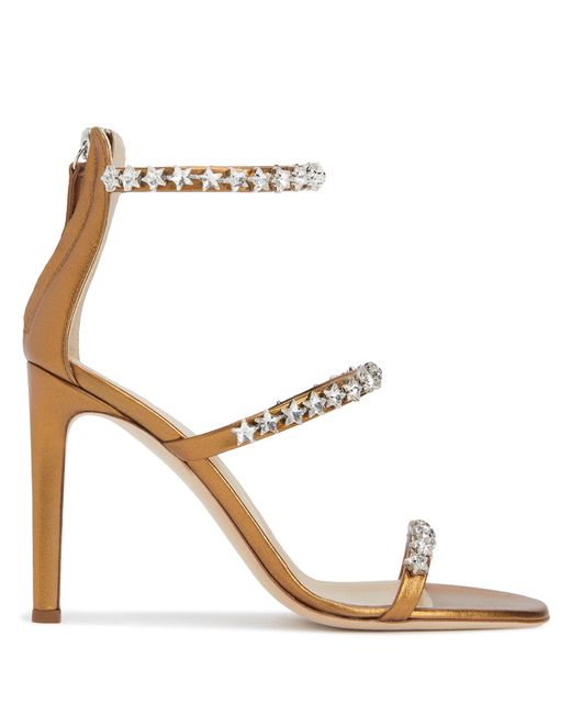 Giuseppe Zanotti White Harmony Cometa
