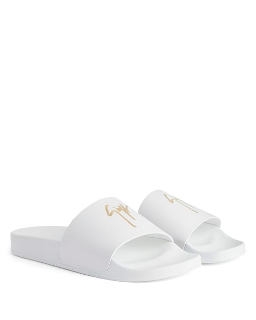 Giuseppe Zanotti White Brett