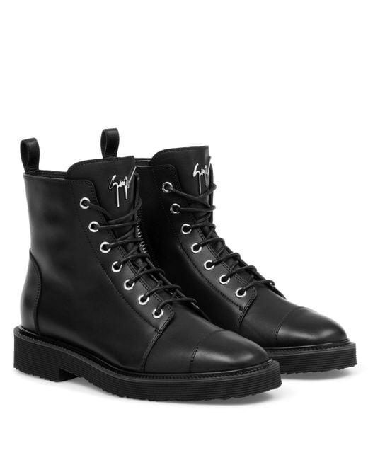 Giuseppe Zanotti Black Chris High