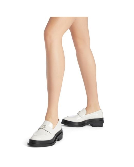 Giuseppe Zanotti White Malick