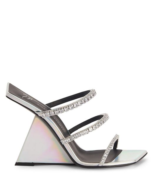 Giuseppe Zanotti White Clareence