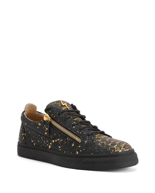 Giuseppe Zanotti Black Frankie for men