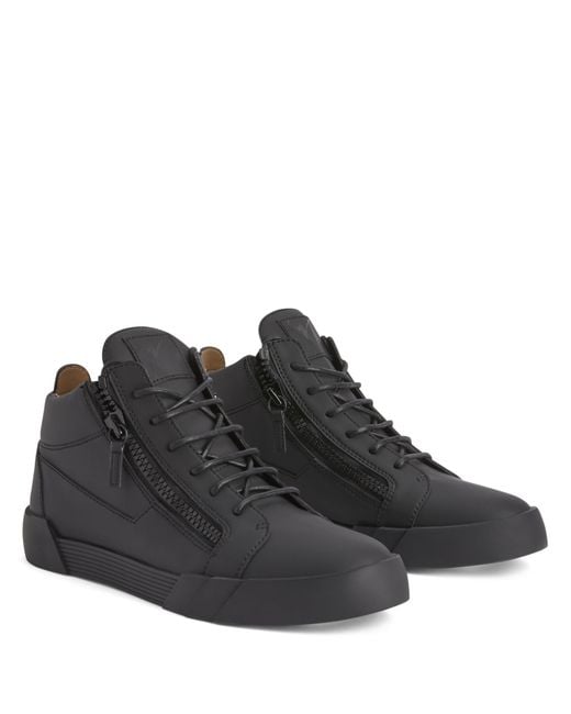 Giuseppe Zanotti Black The Shark 5.0 Low for men