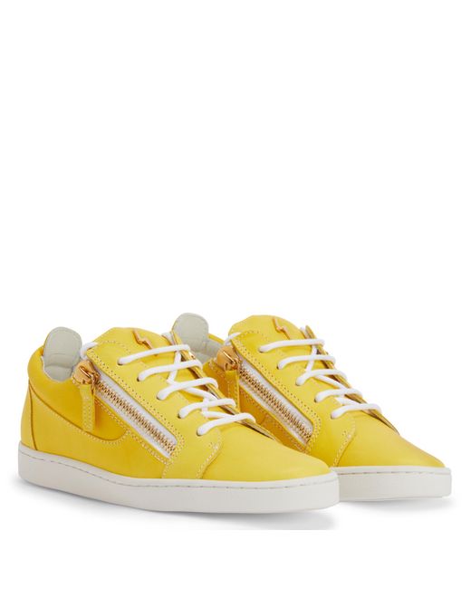Giuseppe Zanotti Yellow Nicki