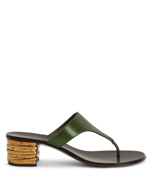 Giuseppe Zanotti Green Rhea 40