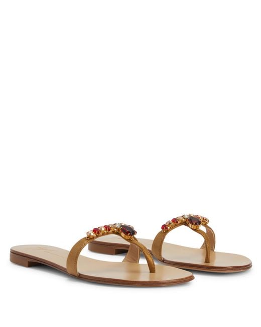 Giuseppe Zanotti Brown Katisha