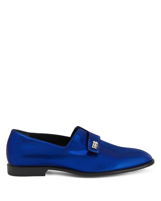 Giuseppe Zanotti Blue Marty for men
