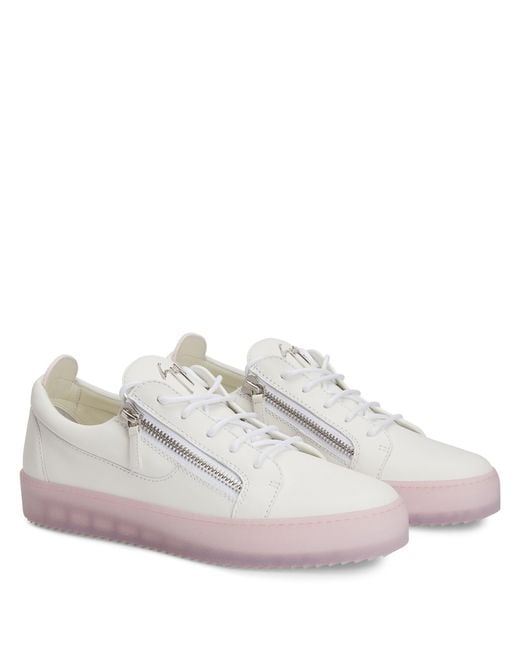 Giuseppe Zanotti White Frankie for men