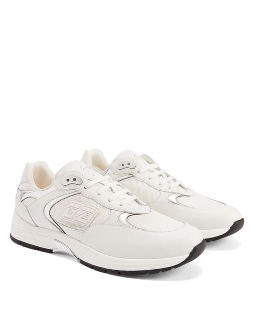 Giuseppe Zanotti White Gz Runner for men