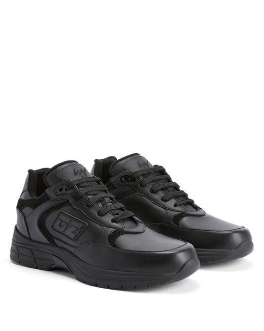 Giuseppe Zanotti Black Gz Runner for men