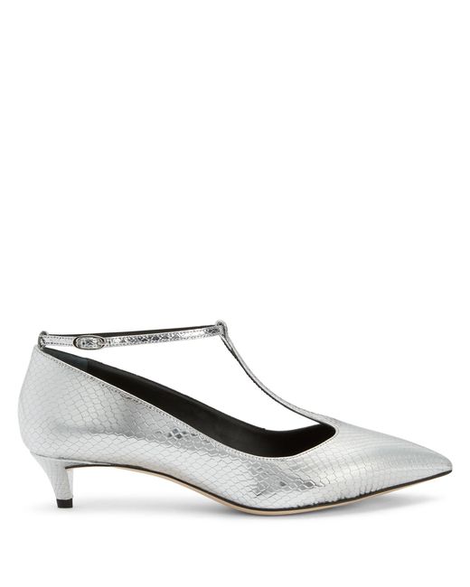 Giuseppe Zanotti Metallic Olivia