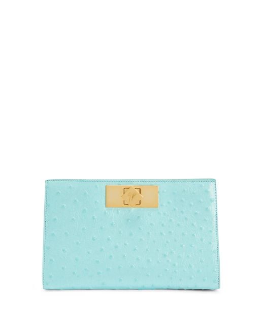 ANNHITA di Giuseppe Zanotti in Blue