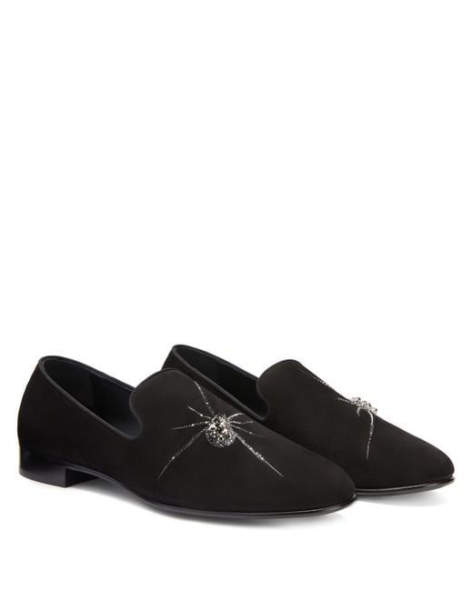 Giuseppe Zanotti Black Atrax for men