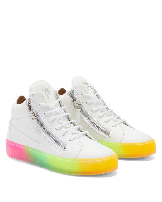 Giuseppe Zanotti White Kriss