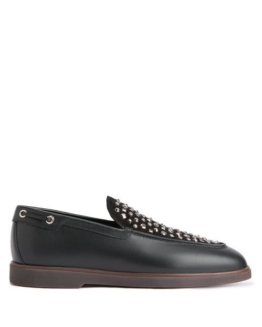 Giuseppe Zanotti Black The Maui Studs for men