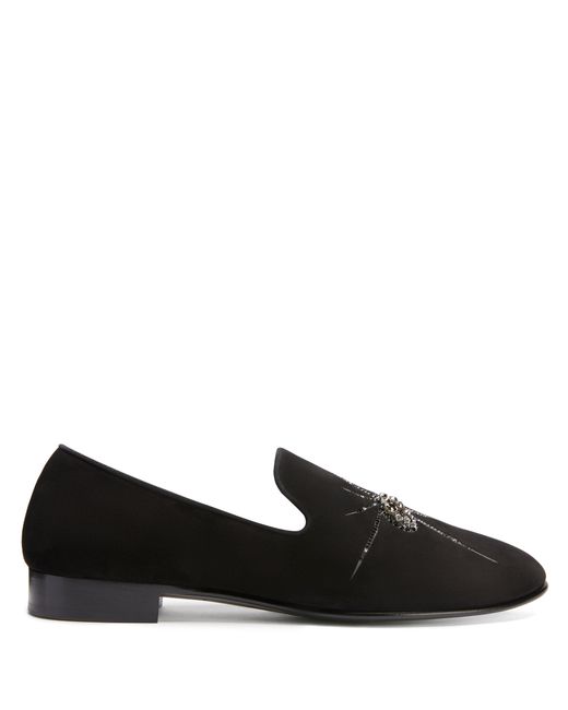 Giuseppe Zanotti Black Atrax for men