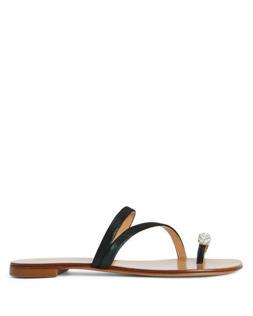 Giuseppe Zanotti Brown Hillary Ring