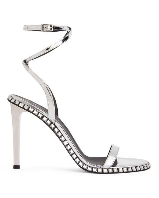 Giuseppe Zanotti Metallic Bellatriks 106
