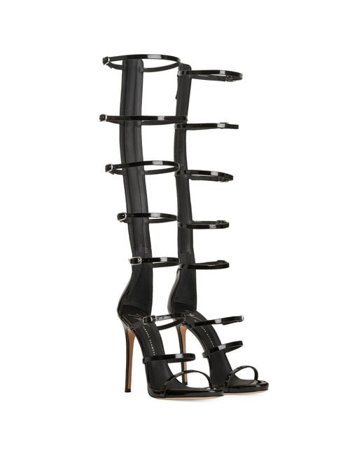 Giuseppe Zanotti Black Super Harmony