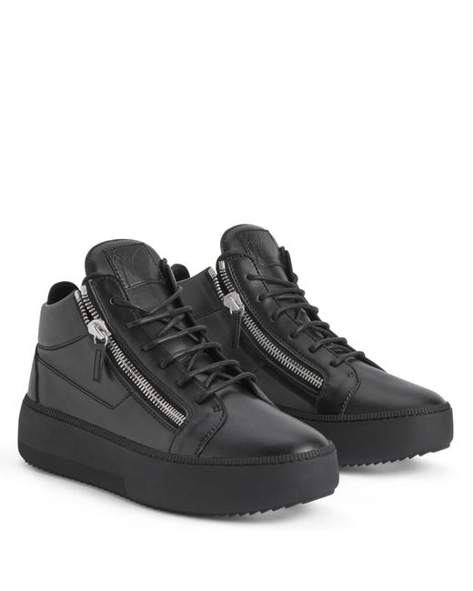 Giuseppe Zanotti Black Kriss for men