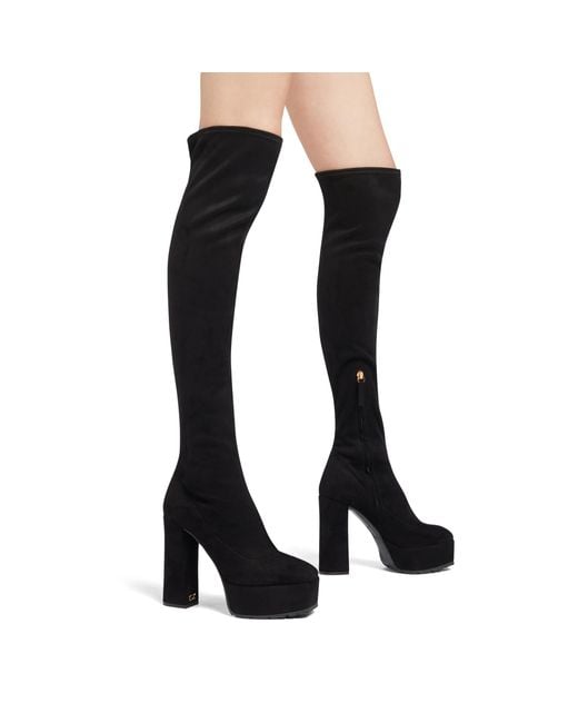 Giuseppe Zanotti Black Morgana Boot