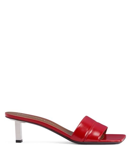 Giuseppe Zanotti Red Berenys 50
