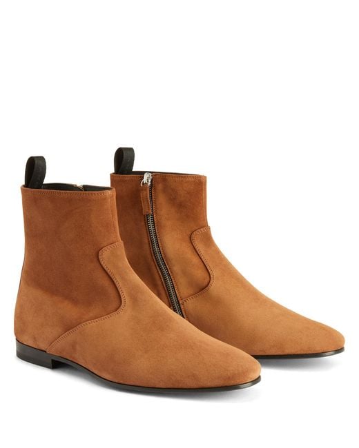 Giuseppe Zanotti Brown Ron for men