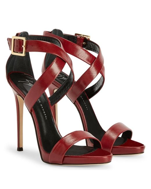 Giuseppe Zanotti Red Bellis