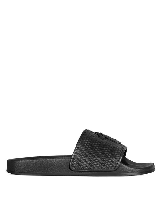 Giuseppe Zanotti Black Brett for men