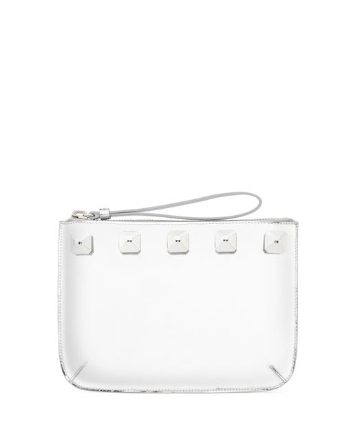 Giuseppe Zanotti White Lee