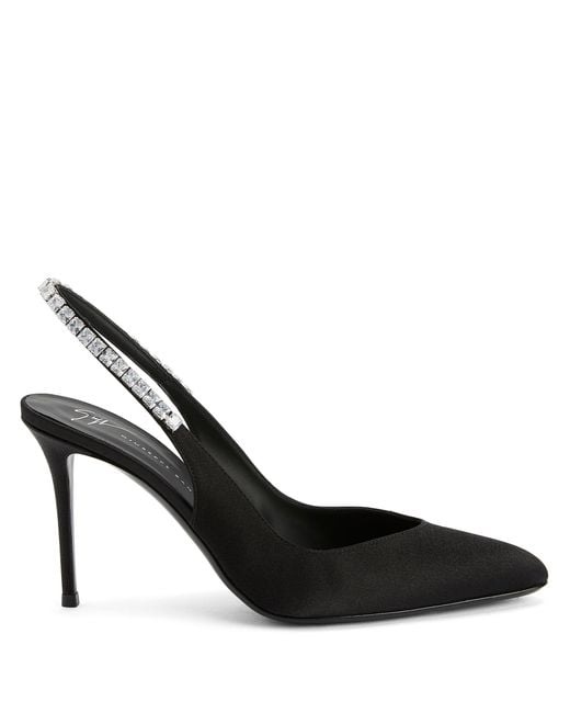 Giuseppe Zanotti Black Rachyl