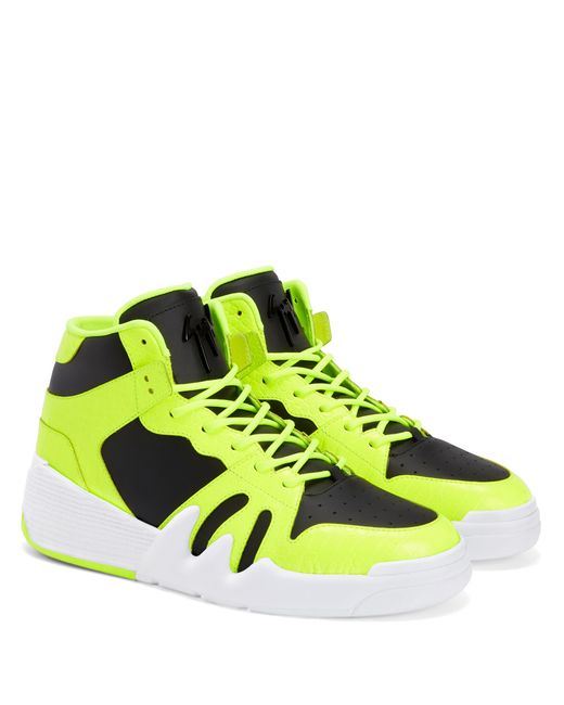 Giuseppe Zanotti Green Talon for men